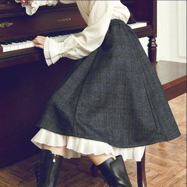 Dark Academia Skirts TheDarkAcademic