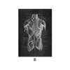 Lautréamont - Dark Academia Human Anatomy Artwork Vintage Sketches - TheDarkAcademic