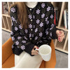 Load image into Gallery viewer, Eliza - Dark Academia early spring round neck long sleeve - TheDarkAcademic