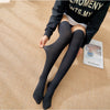 Sadie - Dark Academia Smart Mini Fashion Thigh High Socks - TheDarkAcademic