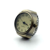 Load image into Gallery viewer, Clockworth&#39;s - Dark Academia Mini Clock Elastic Stretchy Quartz Watch Rings - TheDarkAcademic