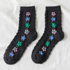 Load image into Gallery viewer, Classical Women&#39;s Socks Flowers Dress Socks
