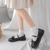 Load image into Gallery viewer, Women&#39;s Socks Cute Black Long Socks Knee High Socks
