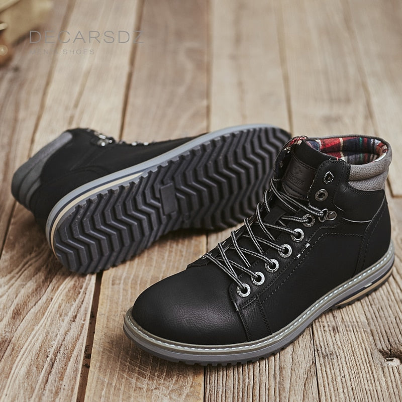 George - Dark Academia Men's Boots New Fashion - TheDarkAcademic