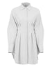 Load image into Gallery viewer, Mellany - Long Sleeve Pleated Shirt Dress, Office Lapel Khaki
