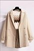 Load image into Gallery viewer, Henderson - wool coat sweater pants three piece suit - DarkAcademic