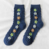 Load image into Gallery viewer, Classical Women&#39;s Socks Flowers Dress Socks