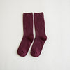 Stephy - Retro Women Cotton Loose Socks - DarkAcademic