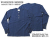Load image into Gallery viewer, Henley - Men&#39;s Cotton T-Shirt - DarkAcademic