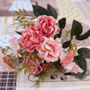 Load image into Gallery viewer, Peony - Silk Artificial Flowers - DarkAcademic