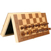 Load image into Gallery viewer, Gambit - Magnetic Wooden Folding Chess Set - DarkAcademic