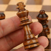 Load image into Gallery viewer, Gambit - Magnetic Wooden Folding Chess Set - DarkAcademic