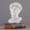 Load image into Gallery viewer, David - Greek Mythology David Head Bust Statue - DarkAcademic