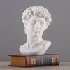 Load image into Gallery viewer, David - Greek Mythology David Head Bust Statue - DarkAcademic