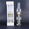 Load image into Gallery viewer, ușoară - Glass Kerosene Oil Lantern - DarkAcademic