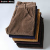 Lloyd - Thick Winter-Style Casual Pants - DarkAcademic