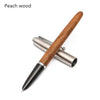 Load image into Gallery viewer, The Lessons - Classic Wood Fountain Pen - DarkAcademic