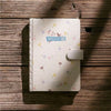 The Writer - 128 Sheets A5 Canvas Vintage Flower Notebook - TheDarkAcademic