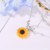 Harper Lee - Sunflower Necklaces - DarkAcademic