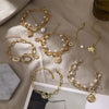D.H. Lawrence - Vintage Costume Jewelry - Bracelets - DarkAcademic