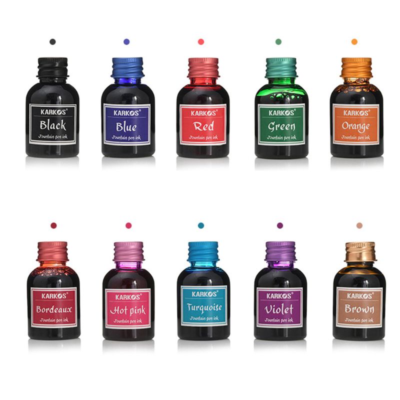 Morning Star - Pure Colorful 30ml Fountain Pen Ink - DarkAcademic