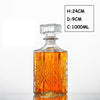 Adam - Crafted Glass Decanter Whisky Glasses - TheDarkAcademic