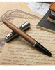 Load image into Gallery viewer, The Lessons - Classic Wood Fountain Pen - DarkAcademic
