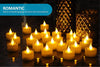 Load image into Gallery viewer, Bernie - Flameless Led Tealight Candles - DarkAcademic