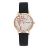 Abigale - Simple Brown Quartz Butterfly Watch - DarkAcademic