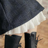 Load image into Gallery viewer, Alisa - Kind Long High Waist Harajuku Midi Skirt - TheDarkAcademic