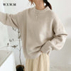 Rue - Cashmere Elegant Women Sweater - TheDarkAcademic