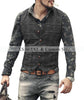 Load image into Gallery viewer, Simon - Brown Plaid Old Time Slim Fitted Gilet V-Neck Vest - DarkAcademic