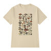 Load image into Gallery viewer, Soma - Retro Mushroom Oversized T-Shirt - TheDarkAcademic