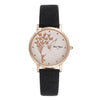 Load image into Gallery viewer, Abigale - Simple Brown Quartz Butterfly Watch - DarkAcademic