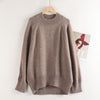 Load image into Gallery viewer, Mori - Oversized Winter Thick Sweater Knitted Cashmere Pullover - TheDarkAcademic