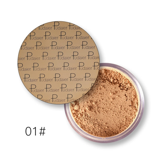 Breah - Makeup Loose Setting Powder Long-lasting Face Concealer - TheDarkAcademic