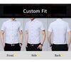 Lucas - Non-ironing Men Dress Shirt - DarkAcademic