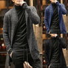 Load image into Gallery viewer, Talon - Men&#39;s Cardigan Streetwear Knitted Coat - TheDarkAcademic