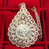 Brittany - 1862 Napoleon III of the French Empire Metal Coin Double Pendant - TheDarkAcademic