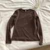 Dahlia - New High Quality Cotton Thick T Shirt - TheDarkAcademic