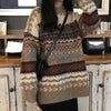 Load image into Gallery viewer, Lorelei - Vintage Sweater Pullover - TheDarkAcademic
