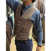Load image into Gallery viewer, Jonathan - Men&#39;s Plaid Vest Casual Houndstooth Vests - TheDarkAcademic