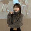 Load image into Gallery viewer, Cordelia - Turtleneck Knit Twist Sweaters - TheDarkAcademic