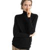 Load image into Gallery viewer, Merino - Cashmere Wool Turtleneck Sweater With Long Sleeves - TheDarkAcademic