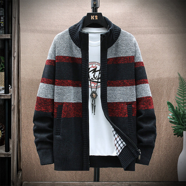 Gabriel - Dark Academia Spring and Autumn style casual sweater - TheDarkAcademic