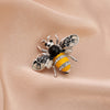 Load image into Gallery viewer, Amelia - Cute Rhinestone Bee Brooch - TheDarkAcademic
