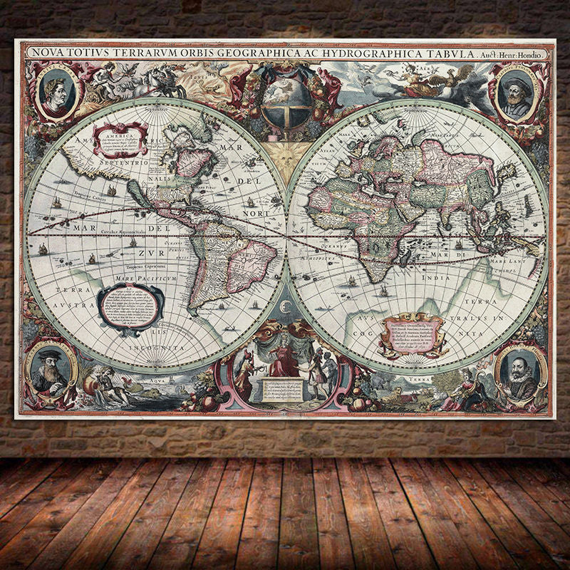 Edith - Deeply Academic Spring Ocean Map – TheDarkAcademic