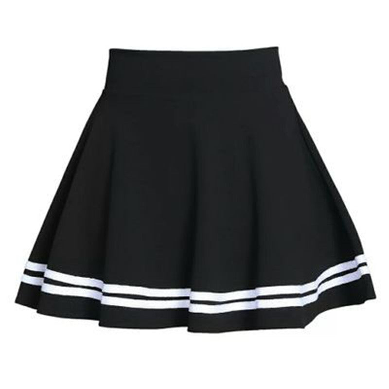 Chloe - Delicate Spring and Summer Style Skirt With Elastic - TheDarkAcademic
