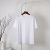 Agape - Simple Cotton Spring Shirt - TheDarkAcademic