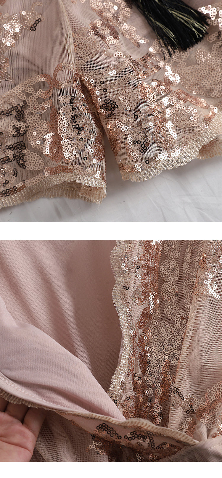 Celeste - Dark Academia New Autumn Mesh Embroidery Long Sleeve Gauze Jumpsuit - TheDarkAcademic